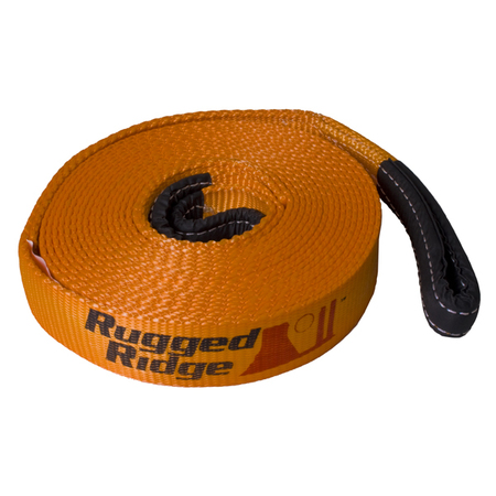 RUGGED RIDGE RECOVERY STRAP 2 IN. X 30 FT. 30000 LBS. 15104.01